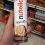 Nutella Hazelnut Chocolate Spread Filled Biscuits Tube 166g