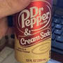 DR Pepper Cream Soda Can 355ml