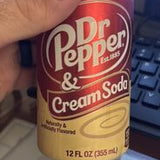 DR Pepper Cream Soda Can 355ml