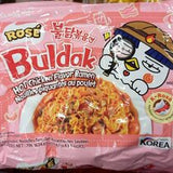 Buldak Hot Chicken Flavour Rose 5Pack 700g