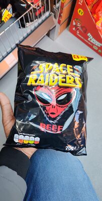 Space Raiders PM£1.25