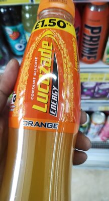 Lucozade Energy Orange 500ml PM£1.50