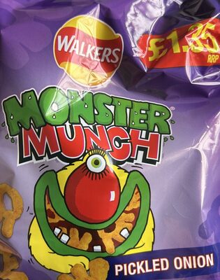 Monster Munch Pickled Onion PM£1.35