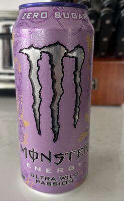 Monster Ultra Wild Passion 473ml