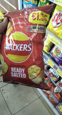 Walkers Ready Salted PM£1.35