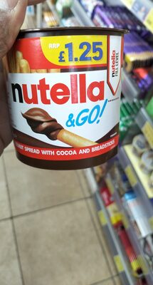 Nutella & Go! 48g PM£1.25