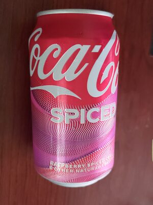 Coca Cola Spiced Can 355ml