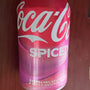 Coca Cola Spiced Can 355ml