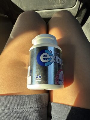 Extra White Bubblemint S/F Bottle