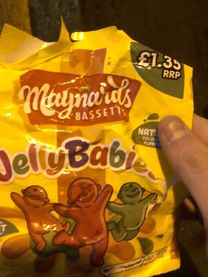 Maynards Jelly Babies Bags PM£1.35