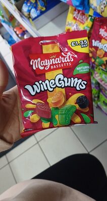 Maynards Wine Gums Bag PM£1