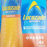 Lucozade S/P Orange 4PK PM£4.50