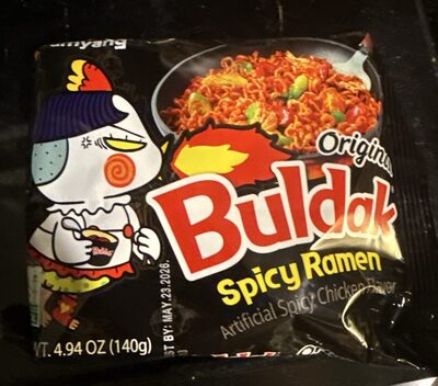 Buldak Hot Chicken Flavor Ramen Noodles 140g