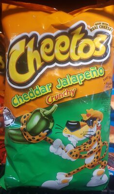 American Cheetos Ched Jalapeno 226.8