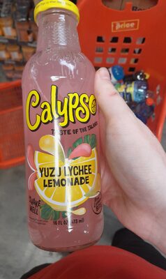 Calypso Yuzu Lychee 473ml