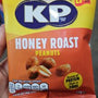 KP Honey Roast Peanuts PM£1.35