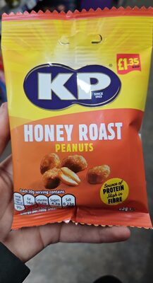KP Honey Roast Peanuts PM£1.35