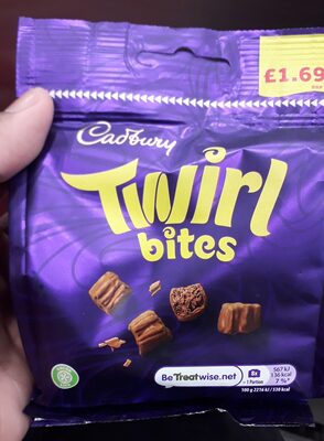 Cadbury Twirl Bites Bags PM£1.69