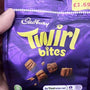 Cadbury Twirl Bites Bags