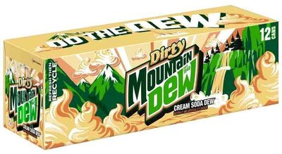 Mountain Dew Cream Soda 355ml