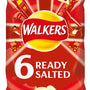 Walkers Ready Salted 6x25g