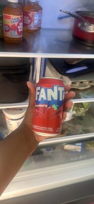 Fanta Strawberry Can 355ml