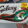 Galaxy Smooth Mint Chocolate Block Bar £1.69 PMP 110g