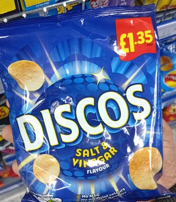 Discos Salt&Vinegar PM£1.35