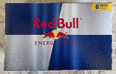 Red Bull 25ml 8Pack