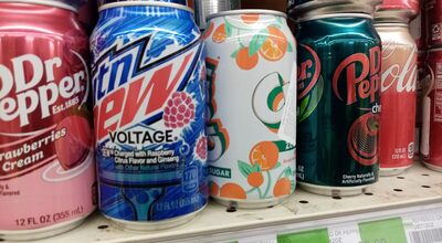 MTN Dew Voltage Raspberry 355ml