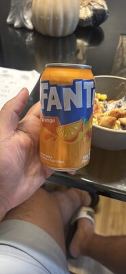 Fanta Orange Can 355ml