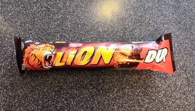 Lion Milk Chocolate Duo Bar 60g