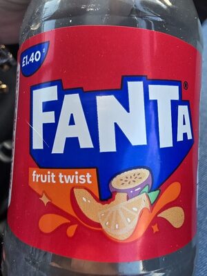 Fanta Fruit Twist 500ml PM£1.40