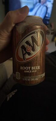 A&W Root Beer 355ml