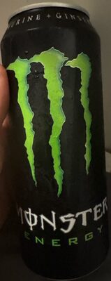Monster Energy Green