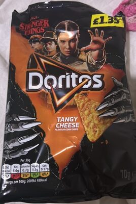 Doritos Tangy Cheese 70g PM£1.35