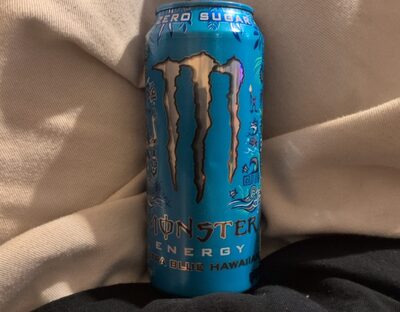 Monster Ultra Blue Hawaiian 473ml