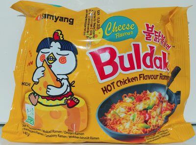 Buldak Hot Chicken Flavour Ramen 140g
