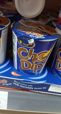 KP Choc Dips Original 28g
