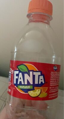 American Fanta Bottle Tropical 500ml