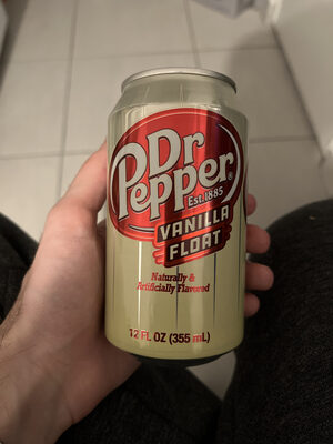 DR Pepper Vanilla Float Can 355ml