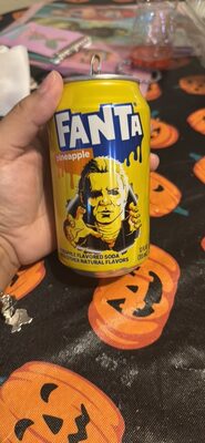 Fanta Pineapple Can 355ml