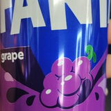 Fanta Grape Can 330ml