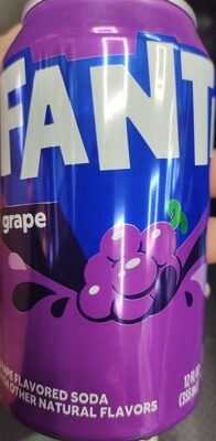 Fanta Grape Can 330ml