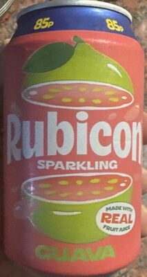 Rubicon Guava Can 330ml PM85p