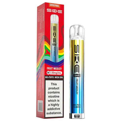 SKE BAR 600 Puffs Pre-filled Pod Kit