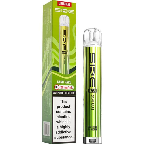 SKE BAR 600 Puffs Pre-filled Pod Kit
