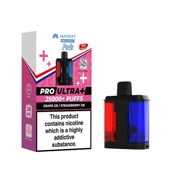 Hayati Pro Ultra Plus 25000 Refill / Replacement Pods