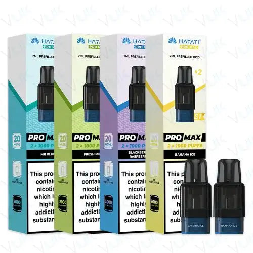 Hayati Pro Max S1 Prefilled Pods Hayati Manchester Vape Shop
