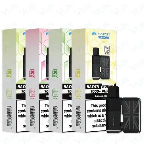 Hayati Rubik Prefilled Pods